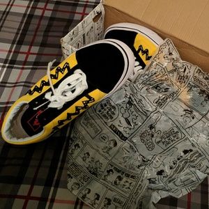 PEANUTS Old Skool Vans